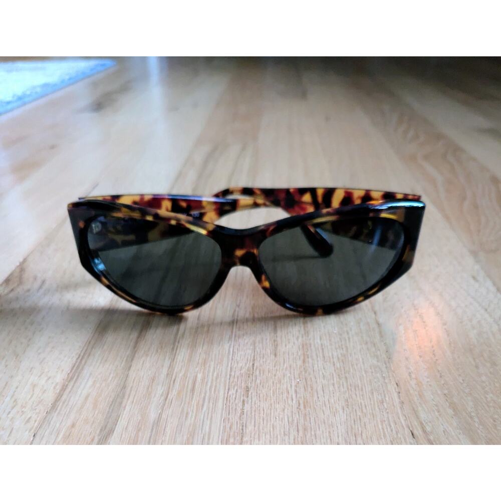 Gucci Sunglasses Tortoise Oversized Vintage 90s Y2K - Picture 15 of 16